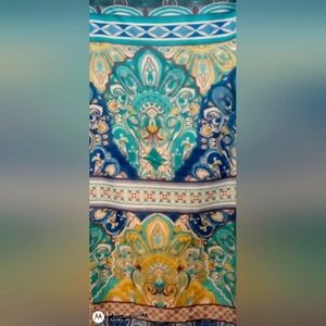 New Shower Curtain Water Repellent  Fabric Feel. Full Size